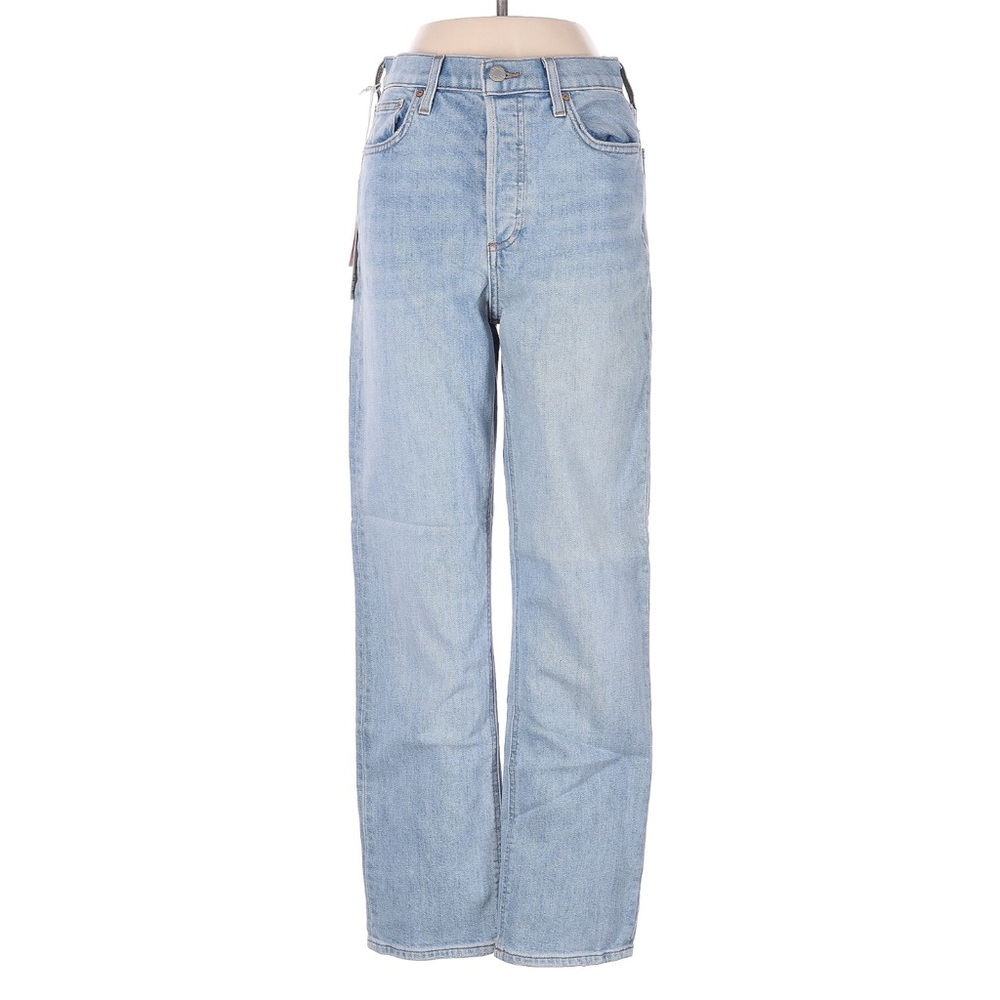 Denim Forum Baggy Light Blue Jeans, NWT, Size 26
